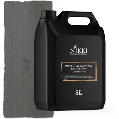 Inny producent IMPREGNAT DO DREWNA BARWIĄCY Z SILIKONEM 2w1 ALTANA DESKI KOLOR ANTRACYT 5L Inny producent IMPREGNAT DO DREWNA BARWIĄCY Z SILIKONEM 2w1 ALTANA DESKI KOLOR ANTRACYT 5L