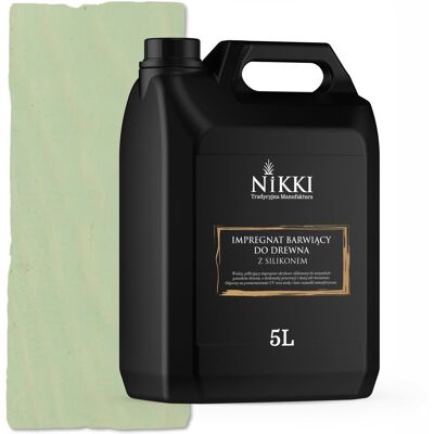 Inny producent IMPREGNAT DO DREWNA BARWIĄCY Z SILIKONEM 2w1 ALTANA DESKI KOLOR OLIWKOWY 5L Inny producent IMPREGNAT DO DREWNA BARWIĄCY Z SILIKONEM 2w1 ALTANA DESKI KOLOR OLIWKOWY 5L
