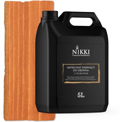 Inny producent IMPREGNAT DO DREWNA BARWIĄCY Z SILIKONEM 2w1 ALTANA DESKI KOLOR TEAK 5L Inny producent IMPREGNAT DO DREWNA BARWIĄCY Z SILIKONEM 2w1 ALTANA DESKI KOLOR TEAK 5L