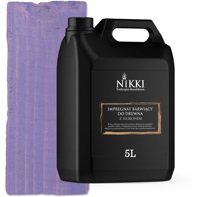 Inny producent IMPREGNAT DO DREWNA BARWIĄCY Z SILIKONEM 2w1 ALTANA DESKI LAWENDOWY 5L Inny producent IMPREGNAT DO DREWNA BARWIĄCY Z SILIKONEM 2w1 ALTANA DESKI LAWENDOWY 5L