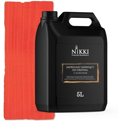Inny producent IMPREGNAT DO DREWNA BARWIĄCY Z SILIKONEM 2w1 ALTANA DESKI MARCHEWKOWY 5L Inny producent IMPREGNAT DO DREWNA BARWIĄCY Z SILIKONEM 2w1 ALTANA DESKI MARCHEWKOWY 5L