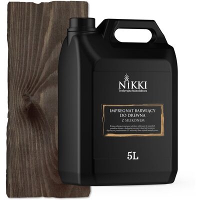 Inny producent IMPREGNAT DO DREWNA BARWIĄCY Z SILIKONEM 2w1 ALTANA DESKI PALISANDER 5L Inny producent IMPREGNAT DO DREWNA BARWIĄCY Z SILIKONEM 2w1 ALTANA DESKI PALISANDER 5L