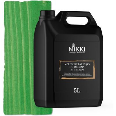 Inny producent IMPREGNAT DO DREWNA BARWIĄCY Z SILIKONEM 2w1 ALTANA DESKI ZIELEŃ MIĘTOWA 5L Inny producent IMPREGNAT DO DREWNA BARWIĄCY Z SILIKONEM 2w1 ALTANA DESKI ZIELEŃ MIĘTOWA 5L