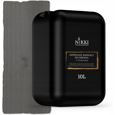 Inny producent IMPREGNAT DO DREWNA BARWIĄCY Z SILIKONEM 2w1 UV ALTANA DESKI ANTRACYT 10L Inny producent IMPREGNAT DO DREWNA BARWIĄCY Z SILIKONEM 2w1 UV ALTANA DESKI ANTRACYT 10L