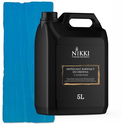 Inny producent IMPREGNAT DO DREWNA BARWIĄCY Z SILIKONEM 2w1 UV ALTANA DESKI BŁĘKITNY 5L Inny producent IMPREGNAT DO DREWNA BARWIĄCY Z SILIKONEM 2w1 UV ALTANA DESKI BŁĘKITNY 5L