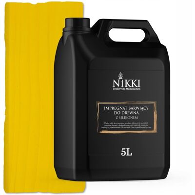 Inny producent IMPREGNAT DO DREWNA BARWIĄCY Z SILIKONEM 2w1 UV ALTANA DESKI KOLOR ŻÓŁTY 5L Inny producent IMPREGNAT DO DREWNA BARWIĄCY Z SILIKONEM 2w1 UV ALTANA DESKI KOLOR ŻÓŁTY 5L