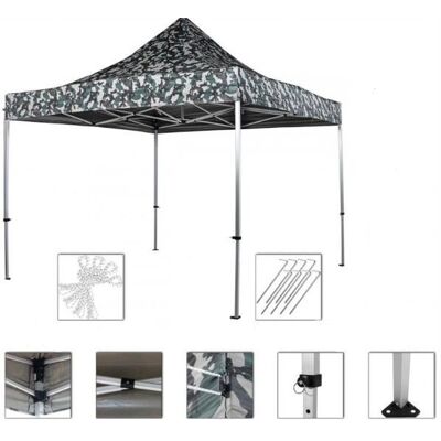 INSTENT PRO Namiot ogrodowy 3 x 3 m, Urban + 2 boki INSTENT PRO Namiot ogrodowy 3 x 3 m, Urban + 2 boki