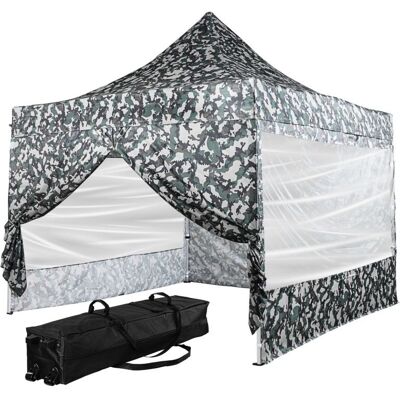 INSTENT PRO Namiot ogrodowy 3 x 3 m, Urban , 4 panele boczne INSTENT PRO Namiot ogrodowy 3 x 3 m, Urban , 4 panele boczne