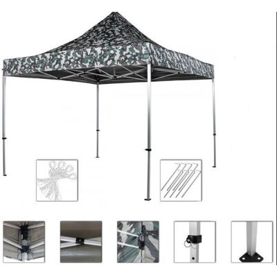 INSTENT PRO Namiot ogrodowy 3 x 3 m, urban INSTENT PRO Namiot ogrodowy 3 x 3 m, urban
