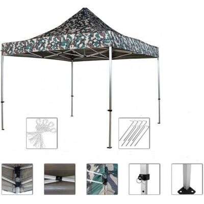 INSTENT PRO Namiot ogrodowy 3 x 3 m, woodland INSTENT PRO Namiot ogrodowy 3 x 3 m, woodland