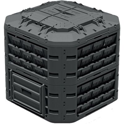 PROSPERPLAST KOMPOSTOWNIK OGRODOWY COMPOGREEN VARIO 650L PROSPERPLAST KOMPOSTOWNIK OGRODOWY COMPOGREEN VARIO 650L