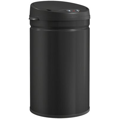 Kosz Na Śmieci Homcom 30l Ze Stali Nierdzewnej Z Czujnikiem Ruchu, Automatyczny, Cichy, Z Pokrywą Z Funkcją Cichego Zamykania, Z Czujnikiem Ruchu, O.. Kosz Na Śmieci Homcom 30l Ze Stali Nierdzewnej Z Czujnikiem Ruchu, Automatyczny, Cichy, Z Pokrywą Z Funkcją Cichego Zamykania, Z Czujnikiem Ruchu, O..
