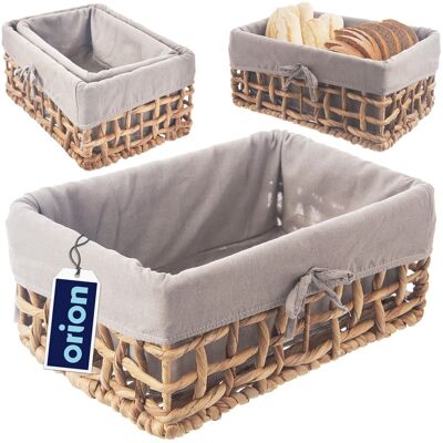 Orion Koszyk Do Przechowywania Naturalny Na Akcesoria Pieczywo 30,5x20,5x15 Cm Orion Koszyk Do Przechowywania Naturalny Na Akcesoria Pieczywo 30,5x20,5x15 Cm
