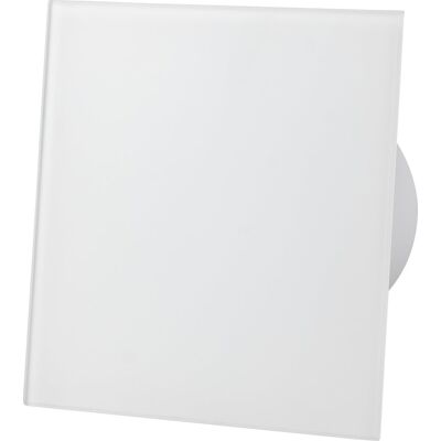 airroxy KRATKA WENTYLACYJNA BIAŁA DO KANAŁU 50-130mm PANEL SZKLANY 17x17 Biały Mat airroxy KRATKA WENTYLACYJNA BIAŁA DO KANAŁU 50-130mm PANEL SZKLANY 17x17 Biały Mat