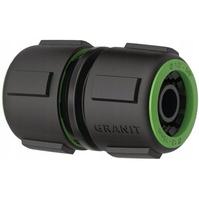 Granit Łącznik Węża 13-15 Mm 1/2' Black Edition 8 Szt. Granit Łącznik Węża 13-15 Mm 1/2' Black Edition 8 Szt.