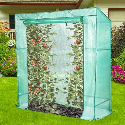 Inny producent LENDO SZKLARNIA 198x78x200CM WODOODPORNA FOLIA PE STALOWA RAMA Inny producent LENDO SZKLARNIA 198x78x200CM WODOODPORNA FOLIA PE STALOWA RAMA