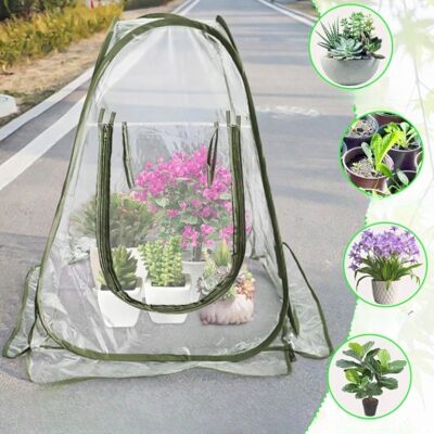 Inny producent MAŁA SZKLARNIA NAMIOT MINI SZKLARNIA OGRODOWA BALKONOWA OCHRONA ROŚLIN ZIMĄ Inny producent MAŁA SZKLARNIA NAMIOT MINI SZKLARNIA OGRODOWA BALKONOWA OCHRONA ROŚLIN ZIMĄ