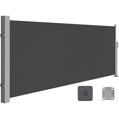 songmics Markiza boczna wysuwana, 140x300cm songmics Markiza boczna wysuwana, 140x300cm