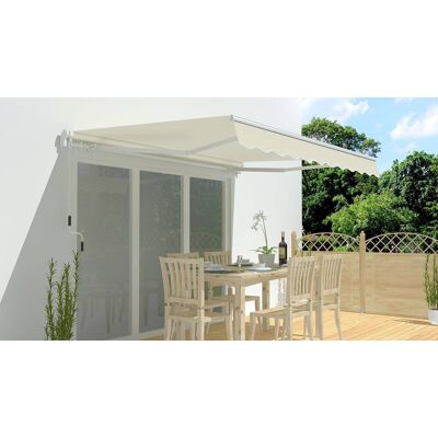 Markiza Tarasowa Classic Beige, 500X300 - Focus Garden Markiza Tarasowa Classic Beige, 500X300 - Focus Garden