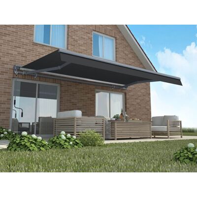 Focus Garden Markiza Tarasowa Premium 400X300 Grey Focus Garden Markiza Tarasowa Premium 400X300 Grey