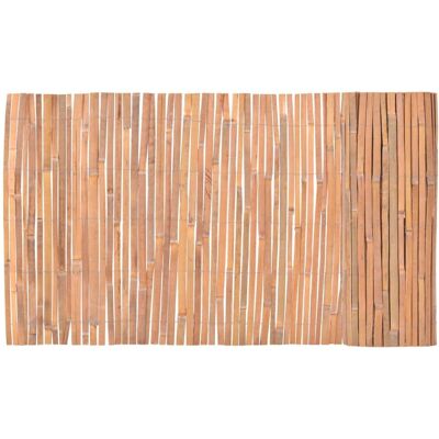 Mata ogrodzeniowa z bambusa 1000x70cm VidaXL Mata ogrodzeniowa z bambusa 1000x70cm VidaXL