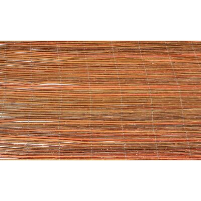 Kotarbau MATA OSŁONA WIKLINOWA BALKONOWA TARAS 110 CM 5 M Kotarbau MATA OSŁONA WIKLINOWA BALKONOWA TARAS 110 CM 5 M