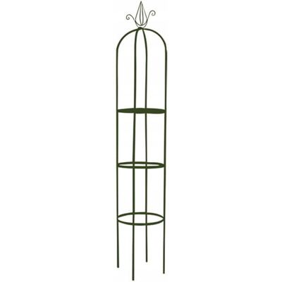 Planta Metalowa Pergola Ogrodowa 215x41cm Okrągła Dla Roślin Pnących Planta Metalowa Pergola Ogrodowa 215x41cm Okrągła Dla Roślin Pnących