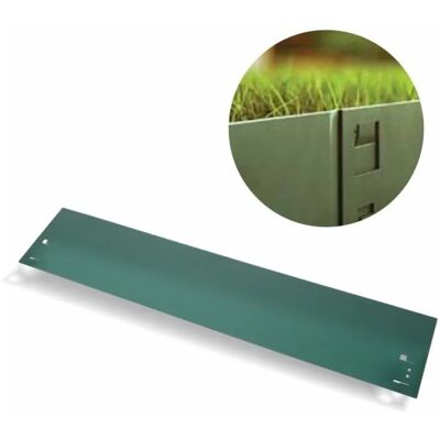 Green-Split Obrzeże ogrodowe - Aluminium 13,5x120cm - Zielony Green-Split Obrzeże ogrodowe - Aluminium 13,5x120cm - Zielony