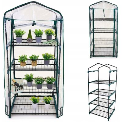 Unknown - Mini Balcony Greenhouse - 160x70x50 Unknown - Mini Balcony Greenhouse - 160x70x50