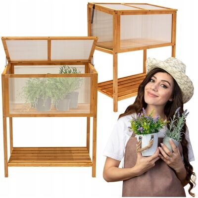 Grindi MINI SZKLARNIA DREWNIANA 90x50x93 NA TARAS BALKON INSPEKT ZIELNIK - Abelia Grindi MINI SZKLARNIA DREWNIANA 90x50x93 NA TARAS BALKON INSPEKT ZIELNIK - Abelia