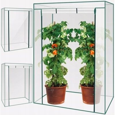 Iso Trade Mini Szklarnia Foliowa Balkonowa Ogrodowa Tunel Folia Rurki Łączniki 150 Cm Iso Trade Mini Szklarnia Foliowa Balkonowa Ogrodowa Tunel Folia Rurki Łączniki 150 Cm