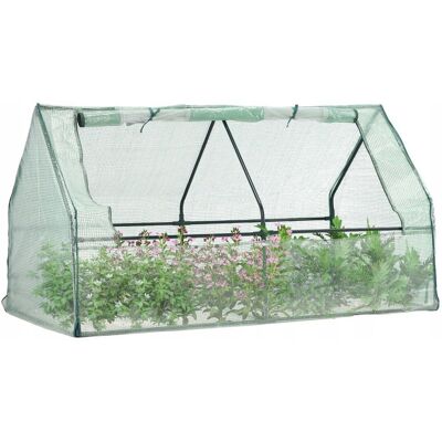 Inny producent Mini Szklarnia Ogrodowa 180x92x90 cm - Tunel do Uprawy Pomidorów Inny producent Mini Szklarnia Ogrodowa 180x92x90 cm - Tunel do Uprawy Pomidorów