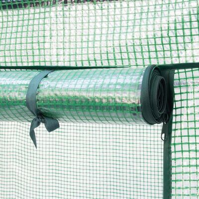 Inny producent MINI SZKLARNIA OGRODOWA FOLIOWA TUNEL FOLIOWY DO UPRAW FOLIAK 150X100X50 Inny producent MINI SZKLARNIA OGRODOWA FOLIOWA TUNEL FOLIOWY DO UPRAW FOLIAK 150X100X50