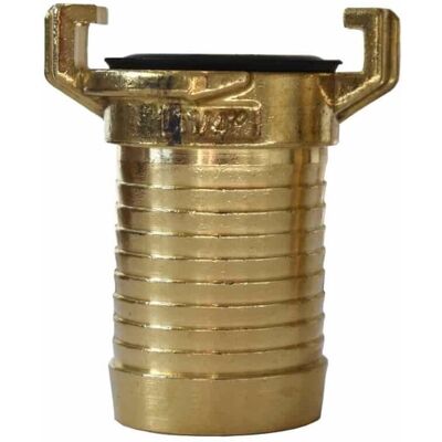 Boni-shop Mosiężna Złączka Do Węża Ogrodowego 1-1/4 Cala Z Szybkozłączką Boni-shop Mosiężna Złączka Do Węża Ogrodowego 1-1/4 Cala Z Szybkozłączką