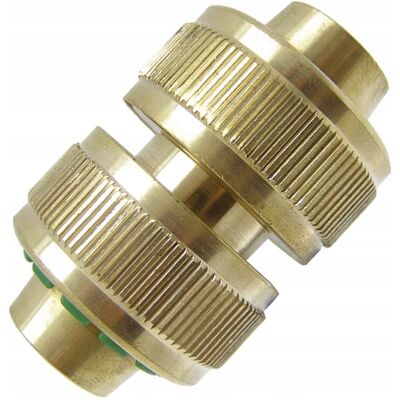 Granit Mosiężny Łącznik Reparator Węża 1/2' Cala 12-15mm Granit Mosiężny Łącznik Reparator Węża 1/2' Cala 12-15mm