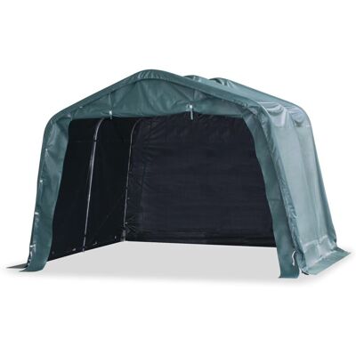vidaXL Namiot dla bydła, PVC 550 g m², 3,3 x 3,2 m, ciemnozielony vidaXL Namiot dla bydła, PVC 550 g m², 3,3 x 3,2 m, ciemnozielony