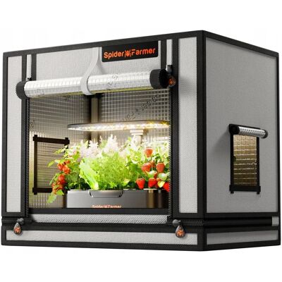 nieznany producent Namiot do uprawy roślin 60 x 40 x 50 cm do aerogardów Spider Farmer nieznany producent Namiot do uprawy roślin 60 x 40 x 50 cm do aerogardów Spider Farmer
