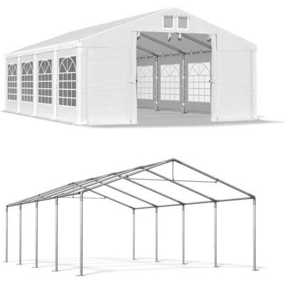 Das Company Namiot Imprezowy Letni 3x8 Biały SUMMER ISD Das Company Namiot Imprezowy Letni 3x8 Biały SUMMER ISD