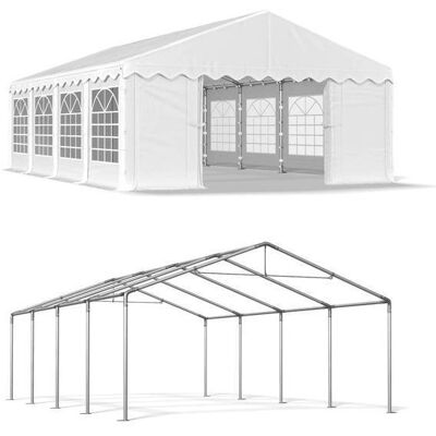 Das Company Namiot Imprezowy Letni 4x8 Biały SUMMER IPE Das Company Namiot Imprezowy Letni 4x8 Biały SUMMER IPE