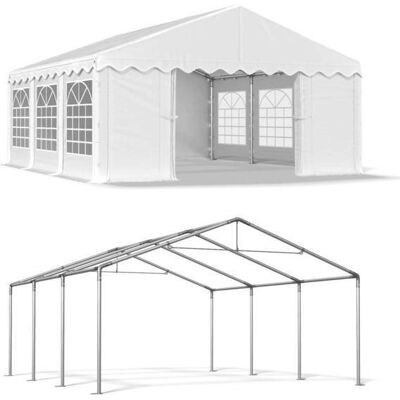Das Company Namiot Imprezowy Letni 5x6 Biały SUMMER IPE Das Company Namiot Imprezowy Letni 5x6 Biały SUMMER IPE