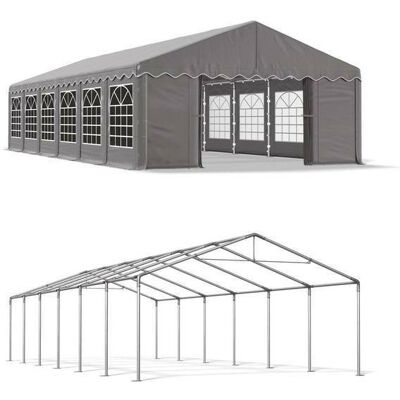 Das Company Namiot Imprezowy Letni 6x12 Szary SUMMER IPE Das Company Namiot Imprezowy Letni 6x12 Szary SUMMER IPE
