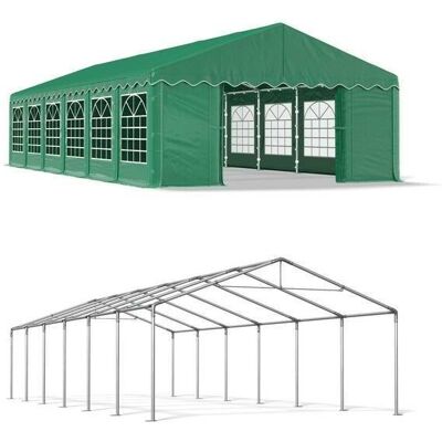 Das Company Namiot Imprezowy Letni 6x12 Zielony SUMMER IPE Das Company Namiot Imprezowy Letni 6x12 Zielony SUMMER IPE
