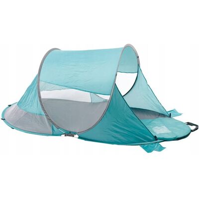 Vog Namiot plażowy 200x120x98cm Szybki montaż Ochrona uv Komfortowy wypoczynek Vog Namiot plażowy 200x120x98cm Szybki montaż Ochrona uv Komfortowy wypoczynek