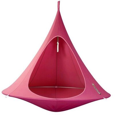 Namiot wiszący jednoosobowy CACOON Fuchsia Bebo, różowy, 150x120 cm Namiot wiszący jednoosobowy CACOON Fuchsia Bebo, różowy, 150x120 cm