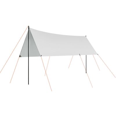 Enero Dach namiotu - 3x4x2,4m - Stal - Poliester 210D Enero Dach namiotu - 3x4x2,4m - Stal - Poliester 210D
