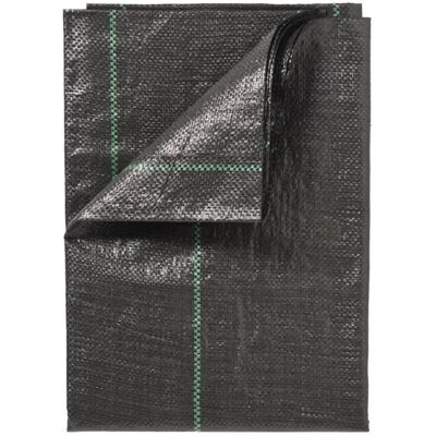 Nature Agrowłóknina przeciw chwastom, 1 x 25 m, czarna Nature Agrowłóknina przeciw chwastom, 1 x 25 m, czarna