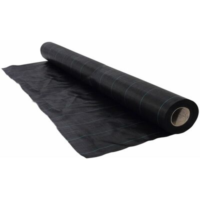 Nature Agrowłóknina przeciw chwastom, 2,1 x 25 m, czarna Nature Agrowłóknina przeciw chwastom, 2,1 x 25 m, czarna