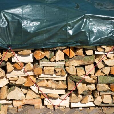Nature Plandeka na drewno, 2 x 8 m, PE, zielona, 6072413 Nature Plandeka na drewno, 2 x 8 m, PE, zielona, 6072413