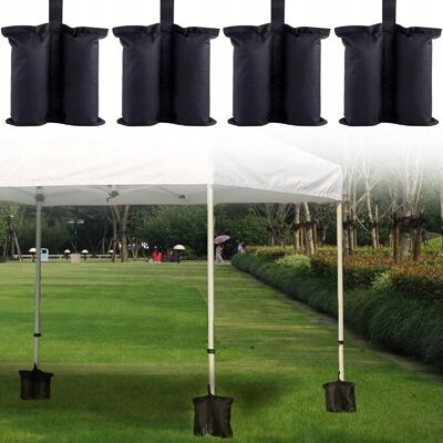 Inny producent Obciążniki Do Namiotu Worki 4szt Na Piasek Sandbag Dla Zadaszenia Patio Inny producent Obciążniki Do Namiotu Worki 4szt Na Piasek Sandbag Dla Zadaszenia Patio