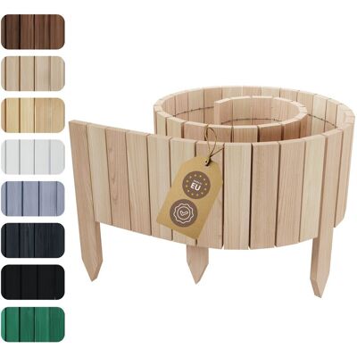 OBRZEŻE OGRODOWE Płotek drewniany, ogrodowy, palisada, Rollborder - Floranica 200 x 10 cm Nieimpregnowany OBRZEŻE OGRODOWE Płotek drewniany, ogrodowy, palisada, Rollborder - Floranica 200 x 10 cm Nieimpregnowany
